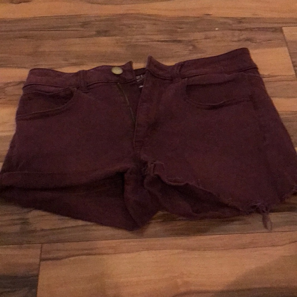 American Eagle Hi-Rise Shortie